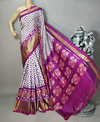 PRIHIDSS4S20NDCD26- Ikat silk saree