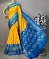 PRIHIDSS4S23BSDD07- Ikat silk saree