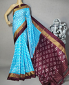 PRIHIDSS4S25TSDC11- Ikat silk saree