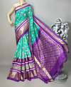 PRIHIDSS4O07NCDD04- Ikat silk saree