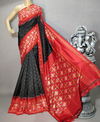 PRIHIDSS4O25TSDD01- Ikat silk saree