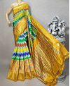 PRIHIDSS4O28NCDD24- Ikat silk saree