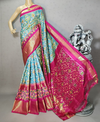 PRIHIDSS4V12NDCD14- Ikat silk saree