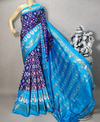 PRIHIDSS4V12NDCD18- Ikat silk saree