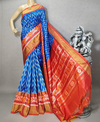 PRIHIDSS4V14TSCD16- Ikat silk saree