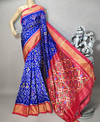 PRIHIDSS4V14TSCD17- Ikat silk saree