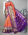 PSTHIDSS4V24NDDC33- Ikat silk saree