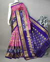 PSTHIDSS4V24NDDC55- Ikat silk saree