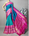 PRIHIDSS4V26BSDD02- Ikat silk saree