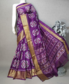 PSTHIDSS4D03NCDD04- Ikat silk saree