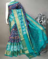 PSTHIDSS4D03NCDD30- Ikat silk saree