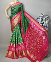 PRIHIDSS4D05NCCD05- Ikat silk saree