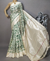 PRIHIDSS4D09NCDC15- Ikat silk saree