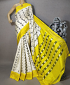 PRIHIDSS4D15TTCC25- Ikat silk saree