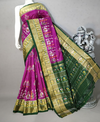 PSTHIDSS4D25NCCC20- Ikat silk saree