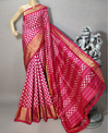 PRIHIDSS4D26TTCD29- Ikat silk saree