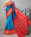 PRIHIDSS5J03TTDD22- Ikat silk saree