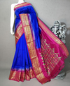 PSTHIDSS5J05NSDD17- Ikat silk saree