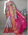 PSTHIDSS5J06NCDC06- Ikat silk saree