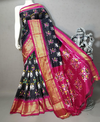 PSTHIDSS5J06NCDC20- Ikat silk saree