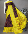 PSTHIDSS5J08NDCD03- Ikat silk saree