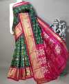 PSTHIDSS5J11NCCD32- Ikat silk saree