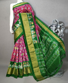 PSTHIDSS5J11NCCD33- Ikat silk saree