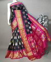 PSTHIDSS5J11NCCD36- Ikat silk saree