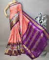 PRIHIDSS4S20NDCD06- Ikat silk saree