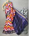 PRIHIDSS4S23BSDD26- Ikat silk saree