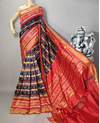 PRIHIDSS4S23BSDD27- Ikat silk saree