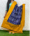 PSDHISDP4S23ZBCD51- Ikat silk dupatta