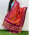 PSDHISDP4S23ZBCD71- Ikat silk dupatta