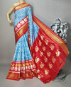 PRIHIDSS4S21NDCD04- Ikat silk saree