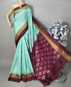 PRIHIDSS4S25TSDC05- Ikat silk saree