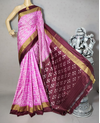 PRIHIDSS4S25TSDC07- Ikat silk saree