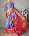 PRIHIDSS4S25TSDC10- Ikat silk saree