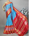 PRIHC3PS4O14NCCD04- Ikat silk saree