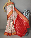 PRIHIDSS4O23BSDC21- Ikat silk saree