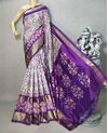 PRIHIDSS4O31NCCD04- Ikat silk saree