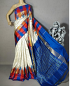 PSTHIDSS4V21NCCD25- Ikat silk saree