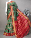 PSTHIDSS4V24NDDC16- Ikat silk saree