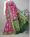 PSTHIDSS4D02NCCD09- Ikat silk saree