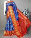 PSTHIDSS4D02NCCD11- Ikat silk saree