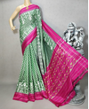 PRIHIDSS4D23BSCD18- Ikat silk saree