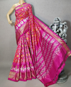 PRIHIDSS4D27NDDC03- Ikat silk saree