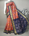 PSTHIDSS5J06NCDC11- Ikat silk saree