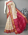 PSTHIDSS5J06NCDC12- Ikat silk saree