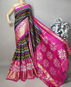 PRIHIDSS5J09NDDC16- Ikat silk saree