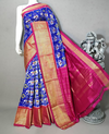 PSTHIDSS5J08NDCD21- Ikat silk saree